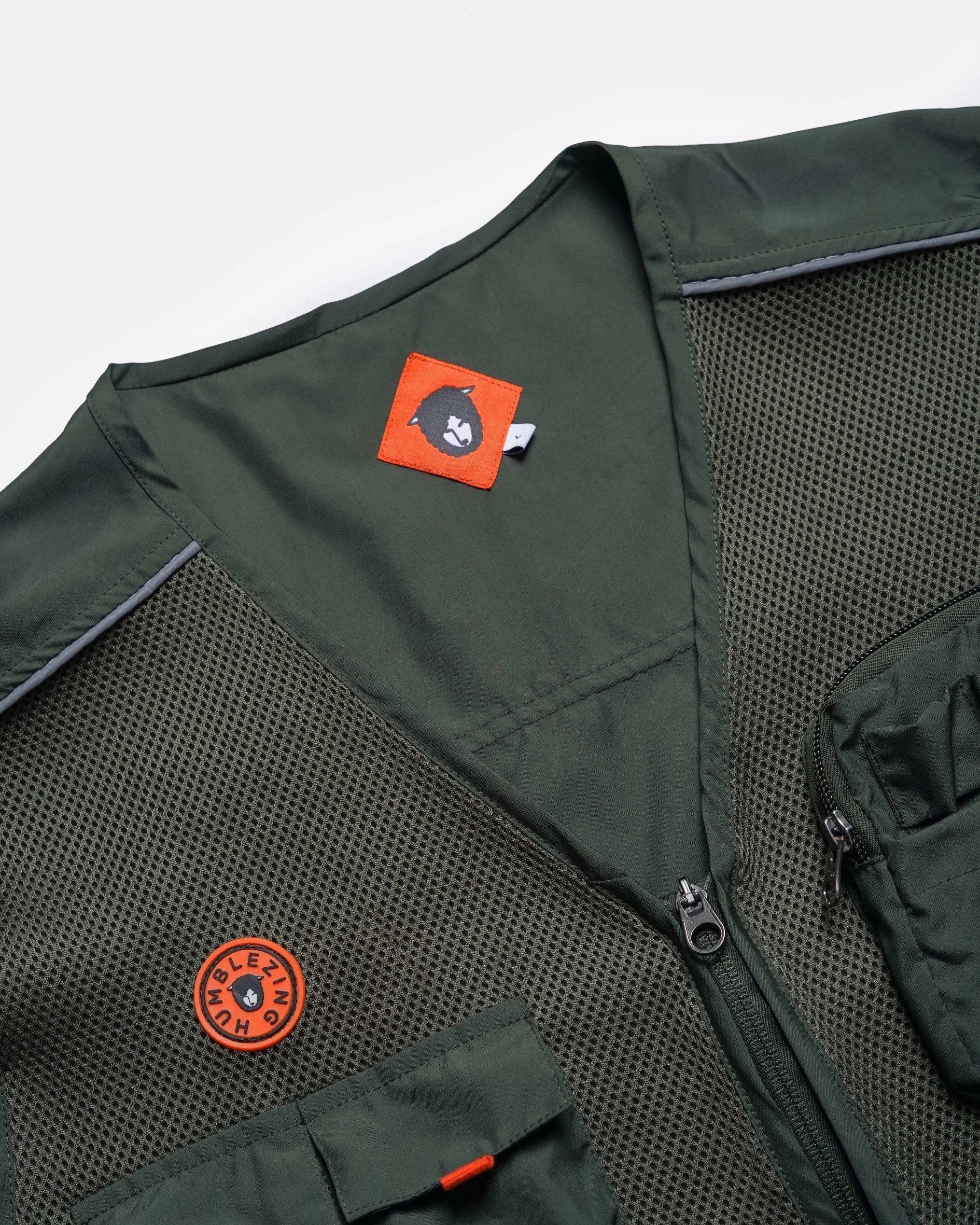 Trawler Vest Olive