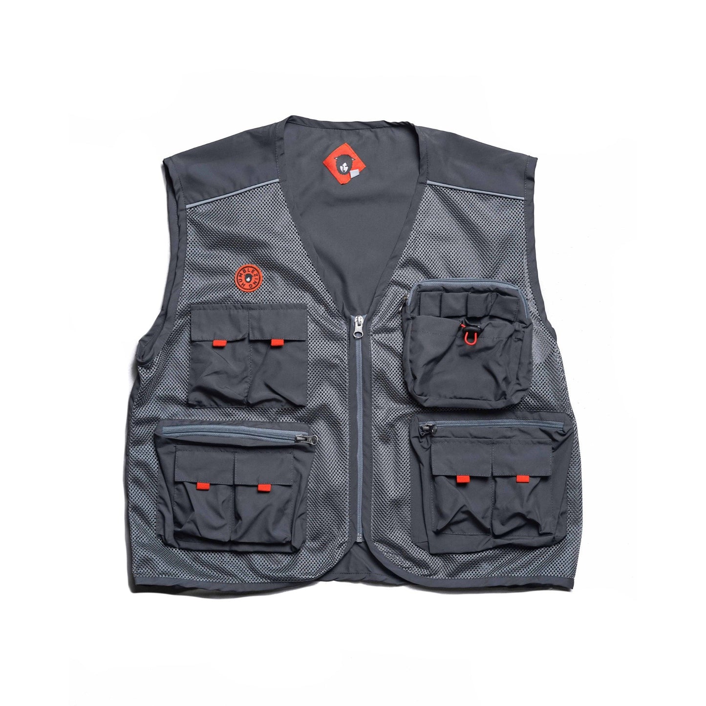Trawler Vest Gray