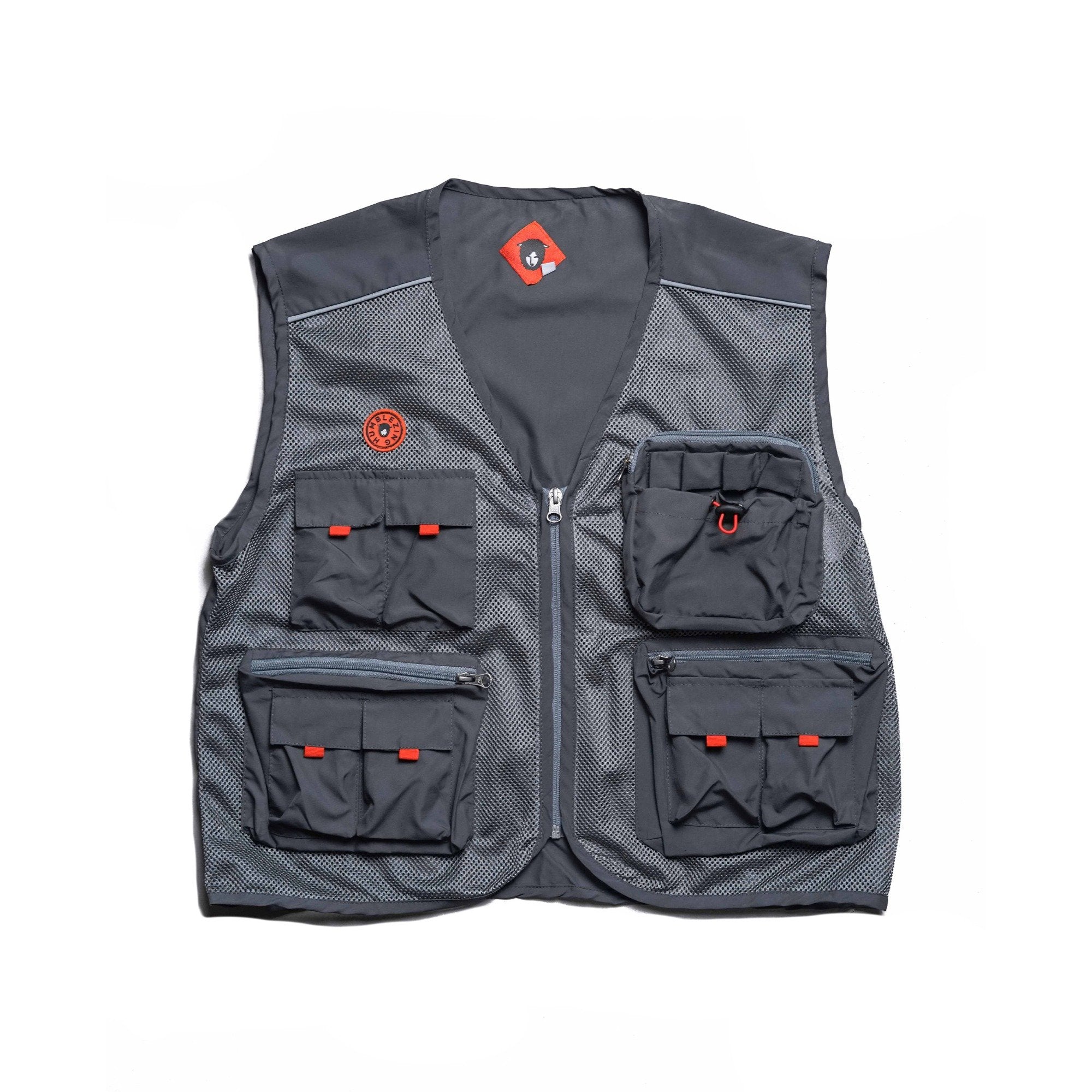 Trawler Vest Gray