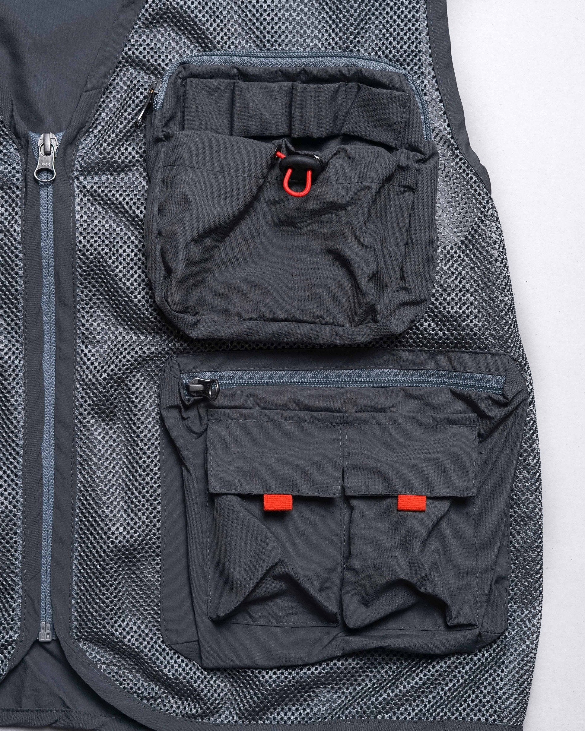 Trawler Vest Gray