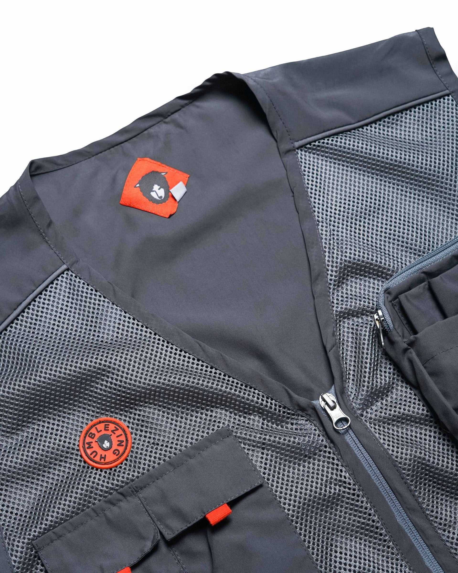 Trawler Vest Gray
