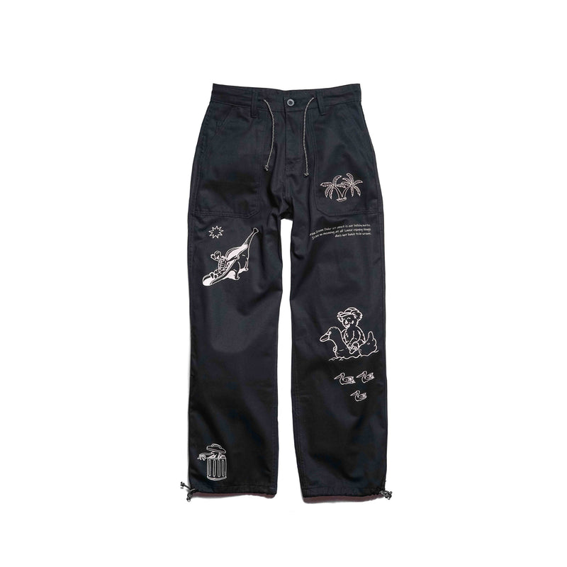 Dexter Vacanseas Fatigue Black