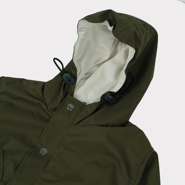 Rapunji Olive Taslan Parka