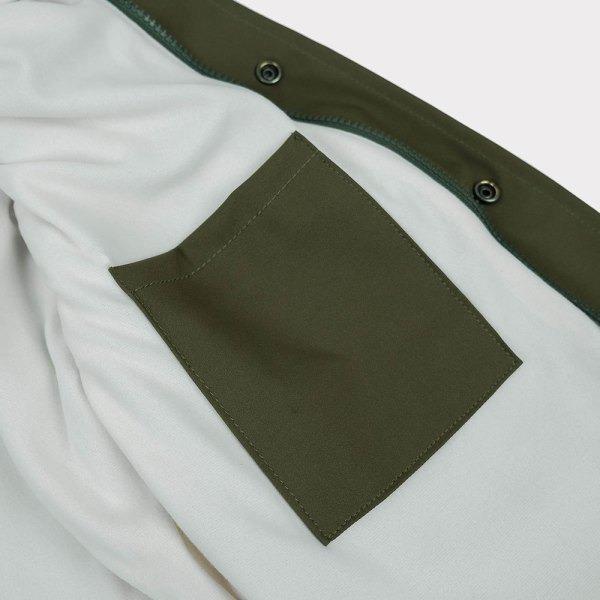 Rapunji Olive Taslan Parka