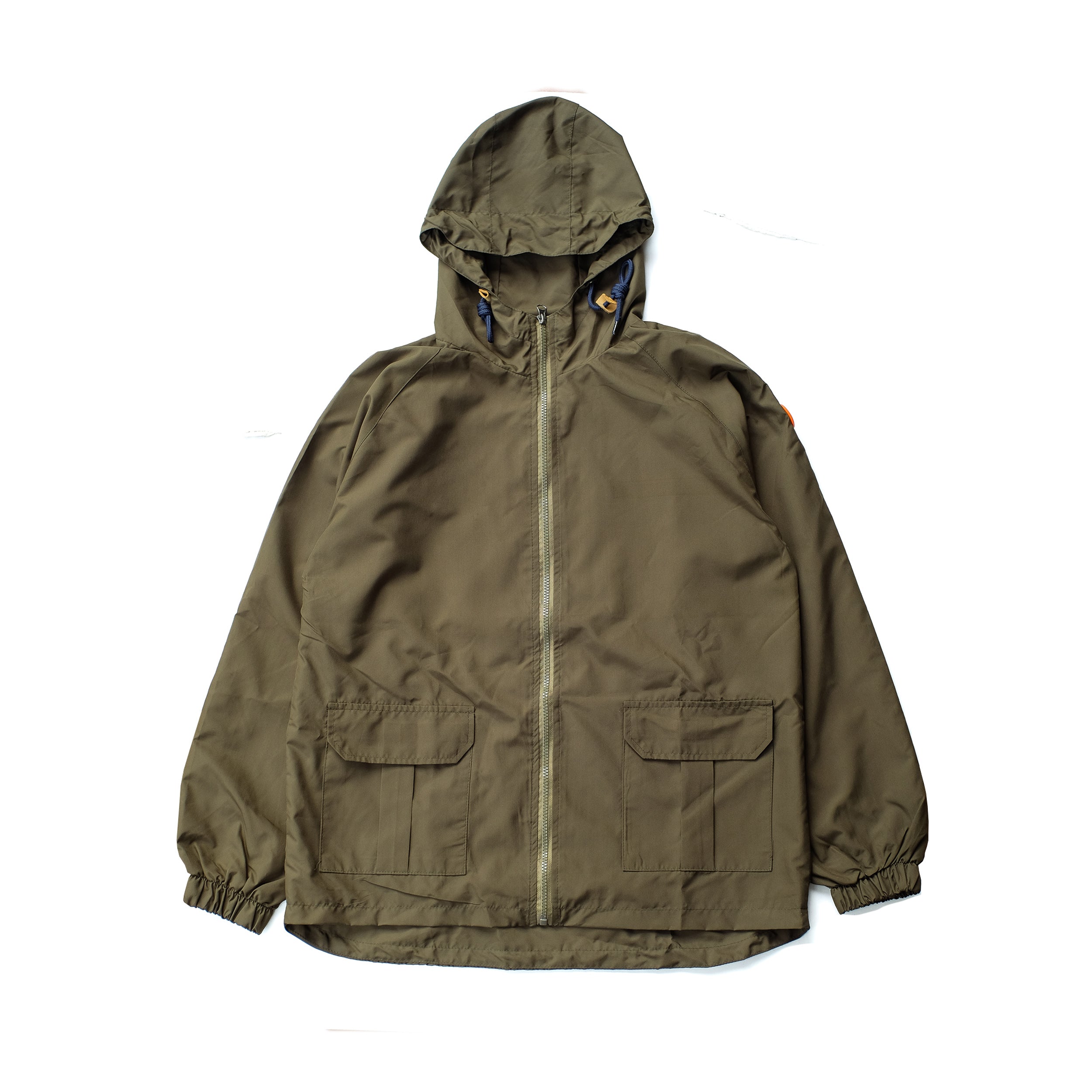 Komeru Olive Taslan Jacket