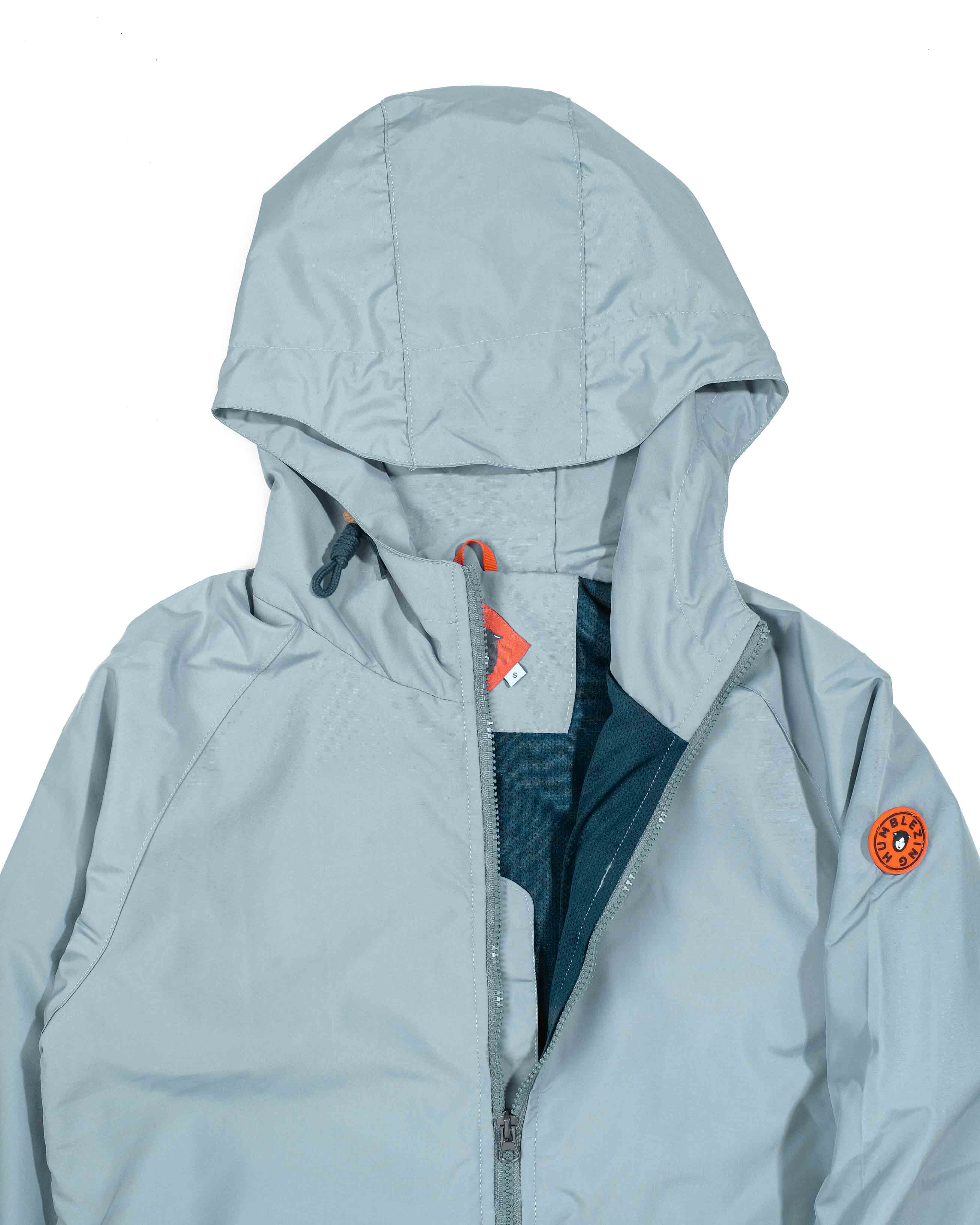 Komeru Gray Taslan Jacket