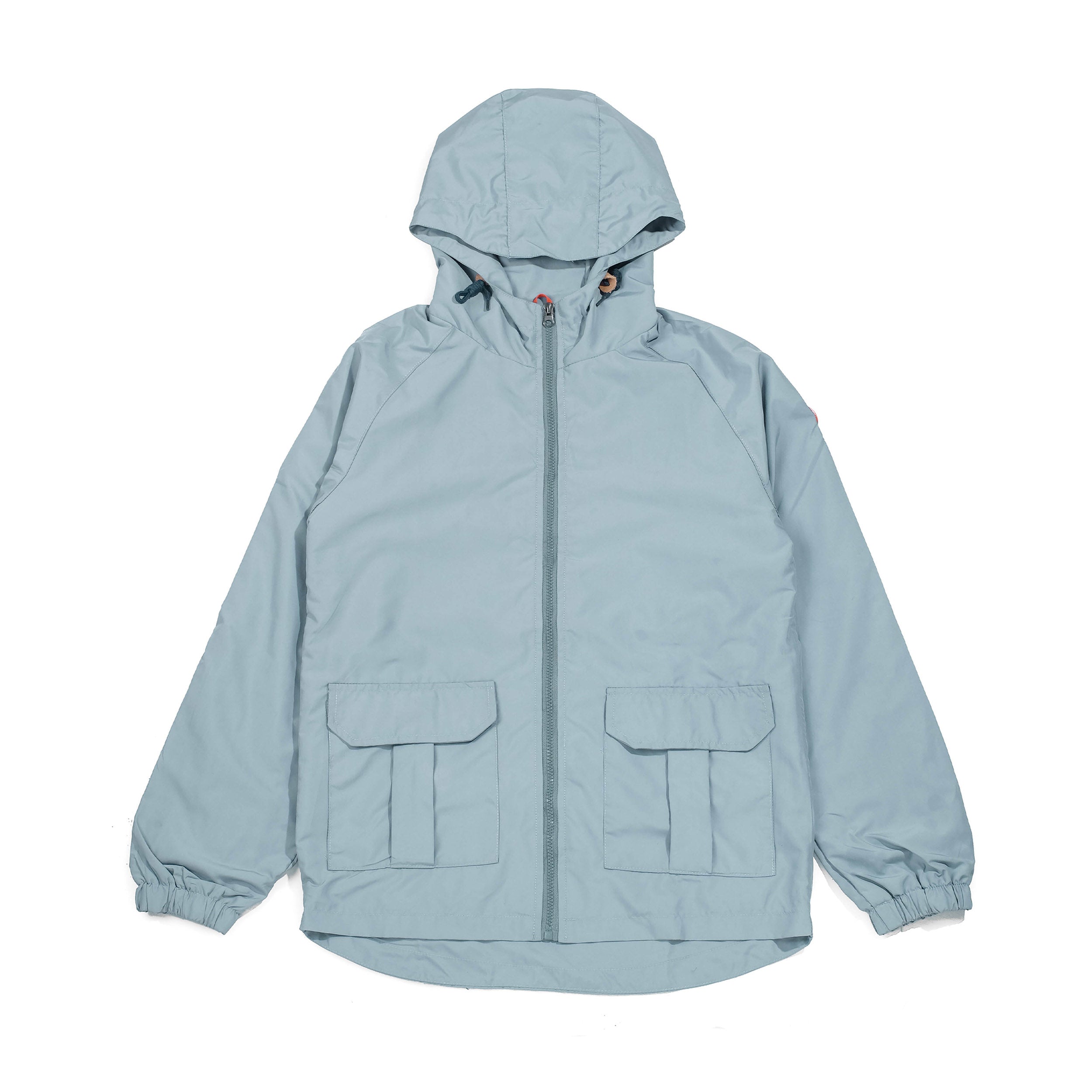 Komeru Gray Taslan Jacket