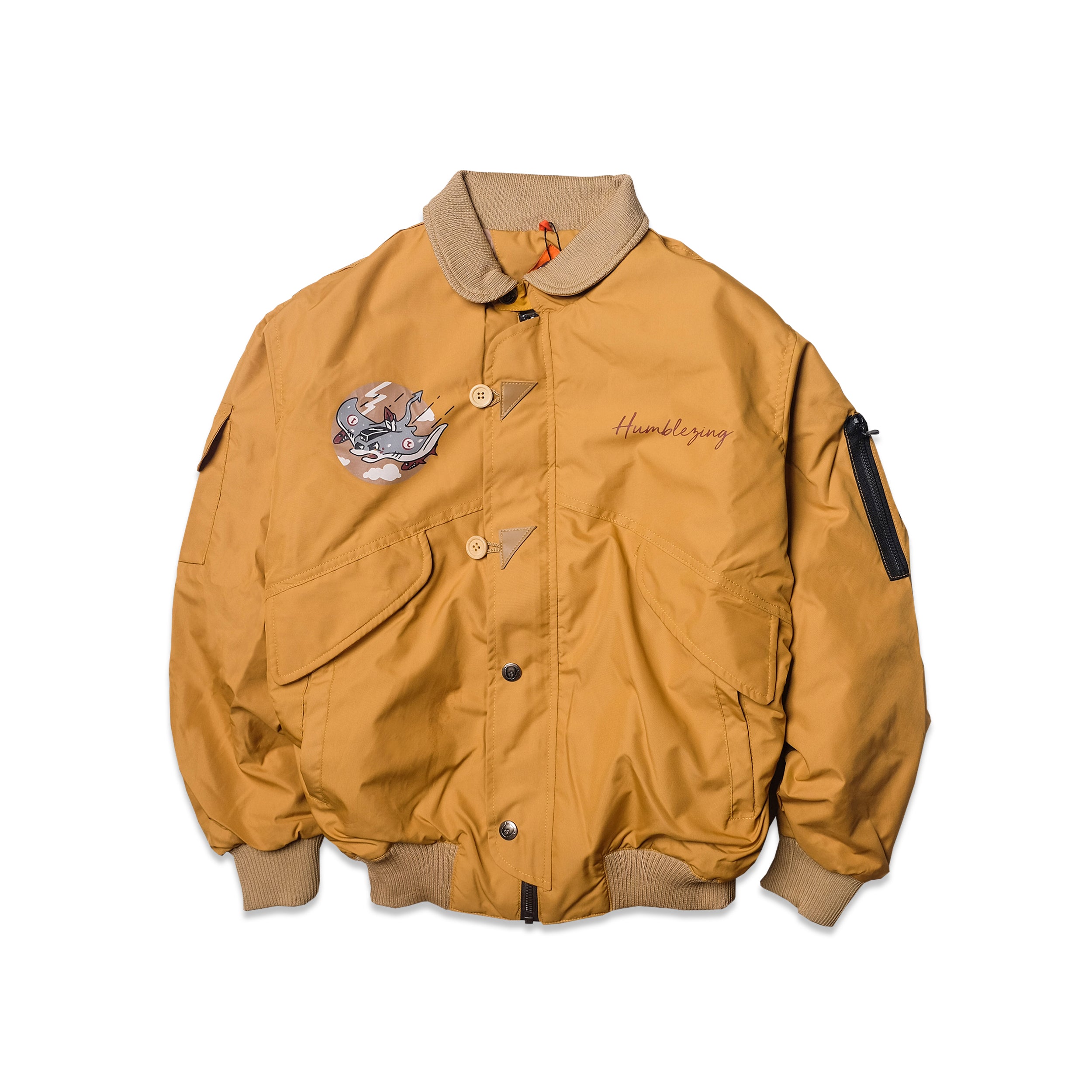 Manta Mustard Flying Jacket