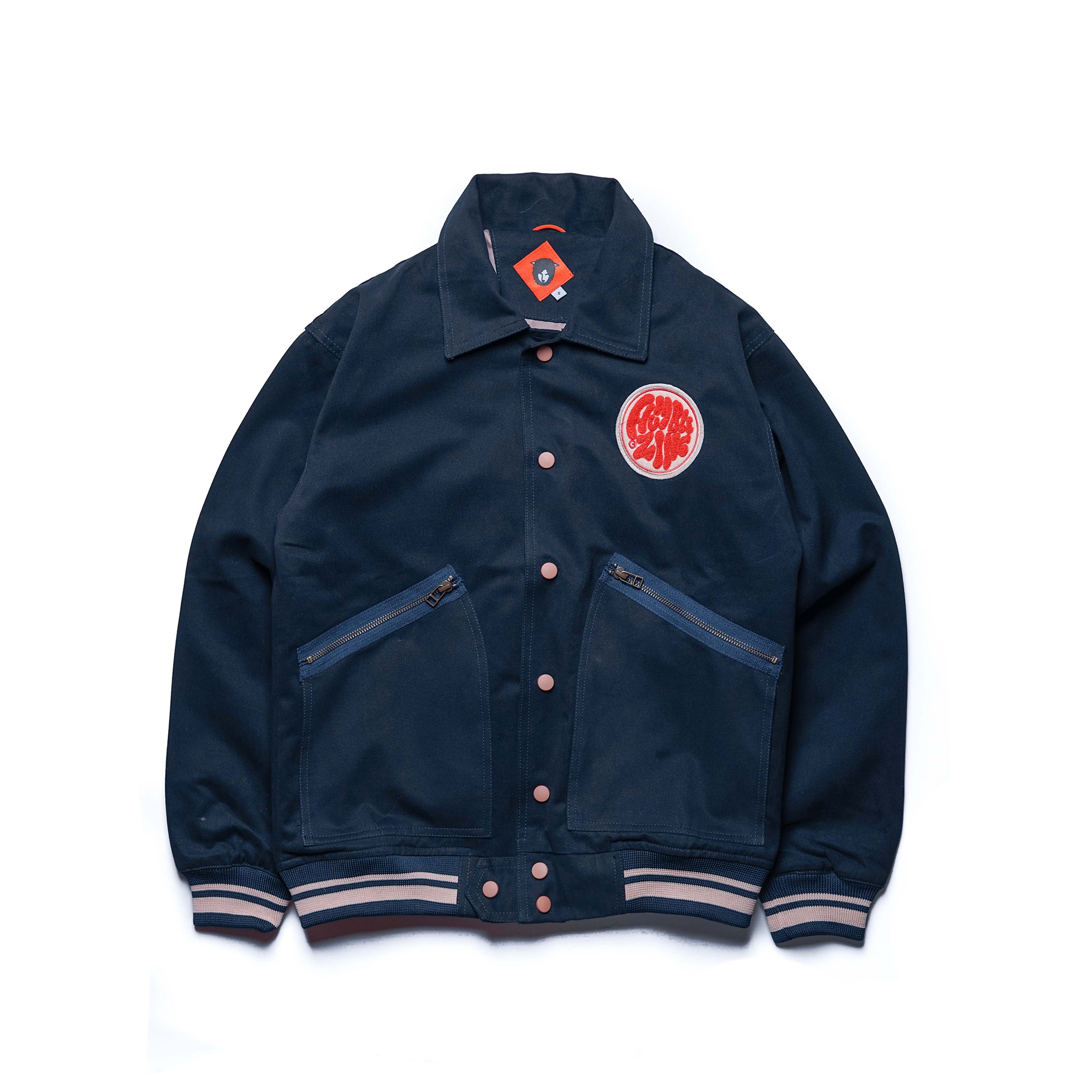 Baseman Navy Jacket