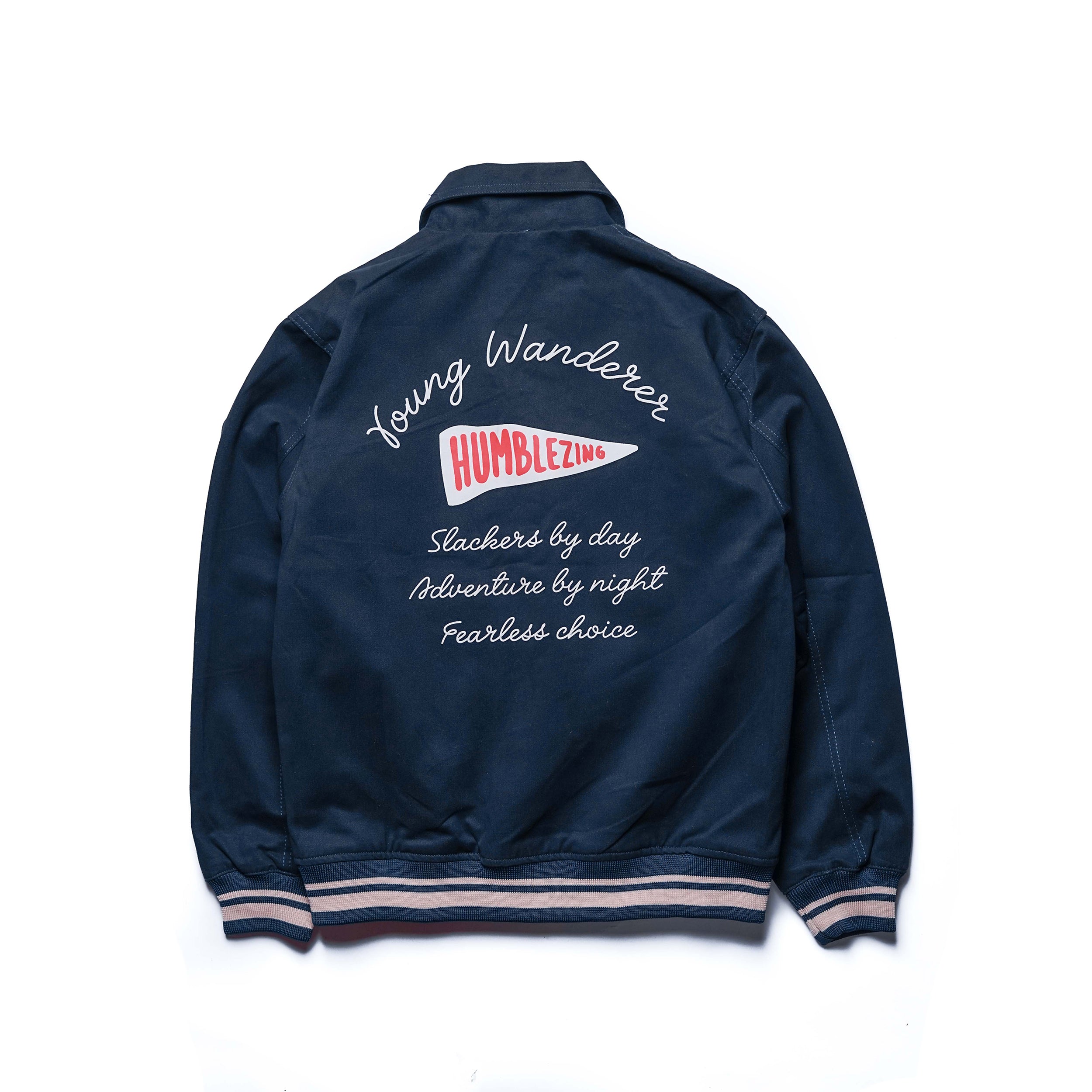 Baseman Navy Jacket