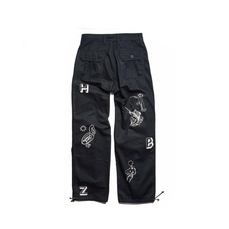 Dexter Vacanseas Fatigue Black