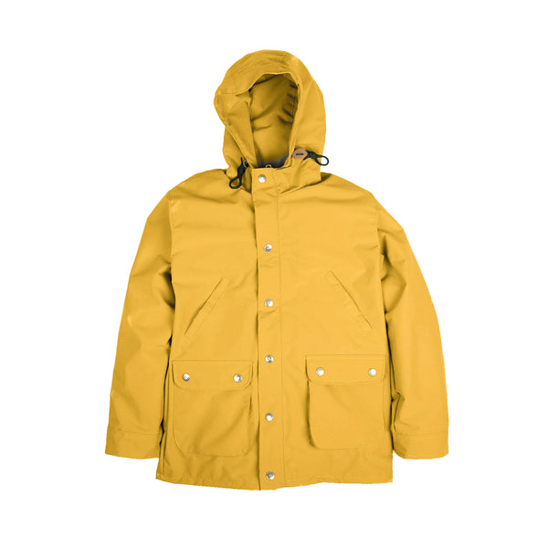 Okana Mustard Taslan Parka