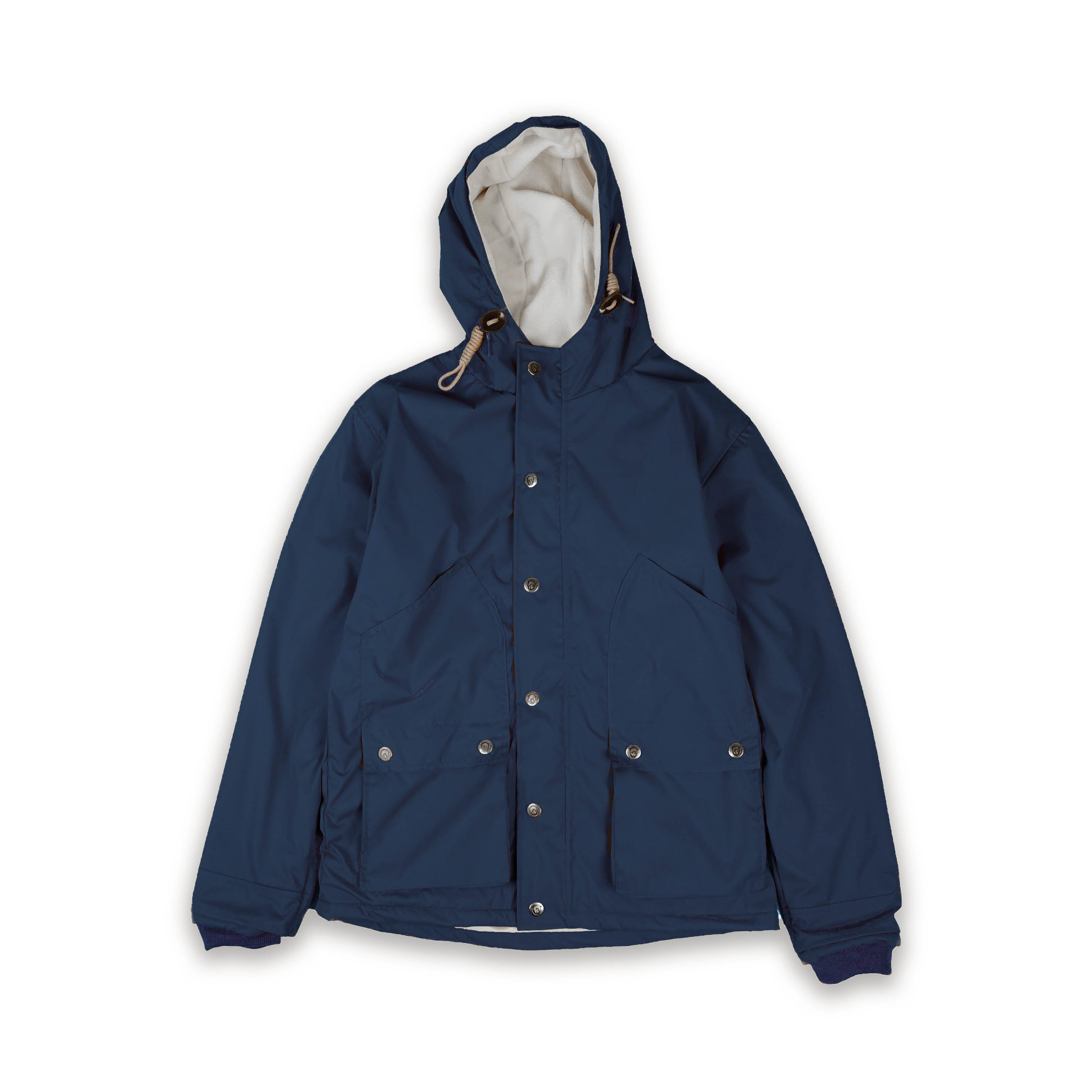 Rapunji Navy Taslan Parka