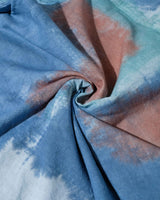 Daub Dyed Navy SS Shirt