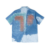Daub Dyed Navy SS Shirt