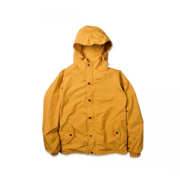 Selva Mustard Taslan Parka