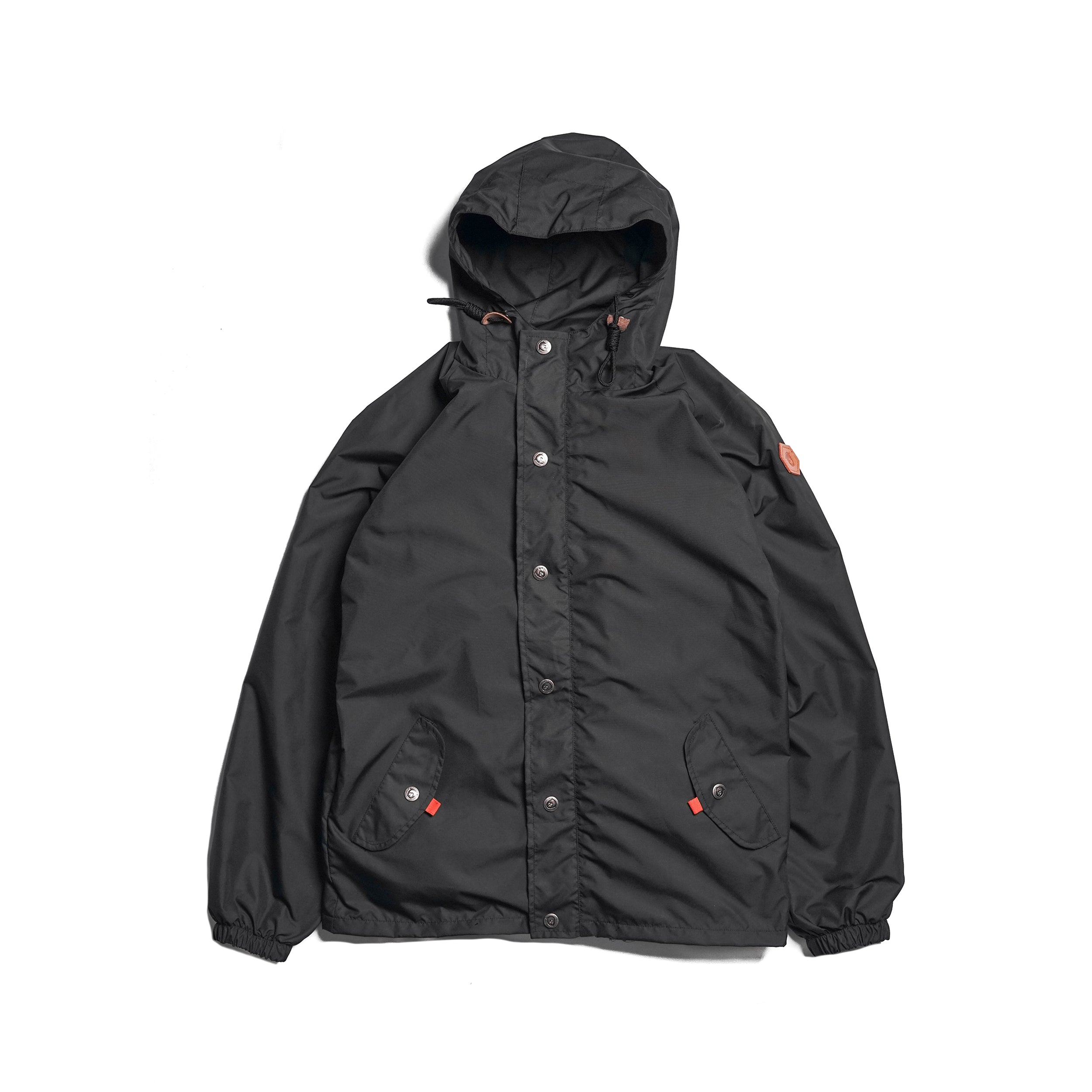 Selva Black Taslan Parka – Humblezing