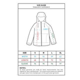 Yari 3L Gray Technical Jacket