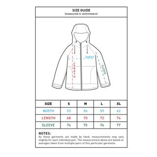 Yari 3L Gray Technical Jacket