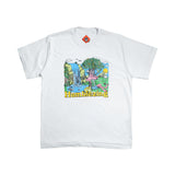 Waterfall T-shirt White