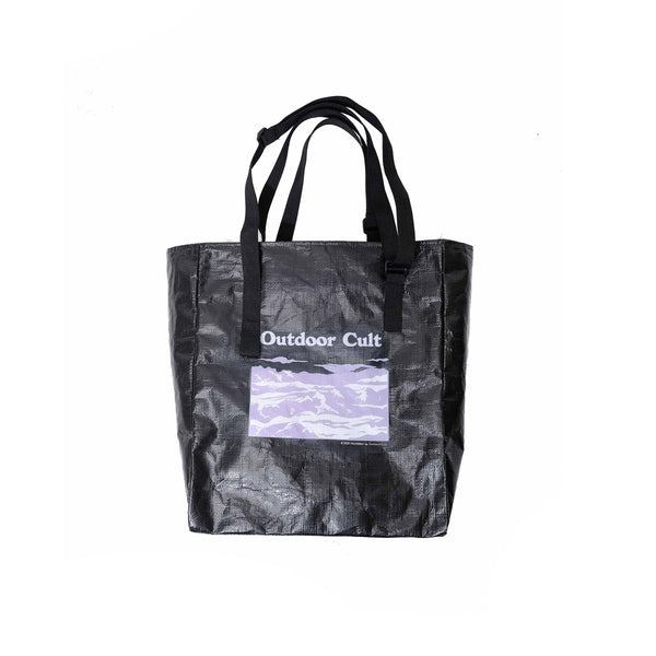 Tarpaulin Totebag Black