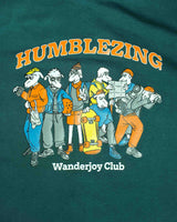 Wanderjoy Club T-shirt Green