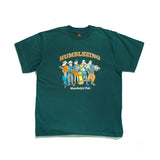Wanderjoy Club T-shirt Green